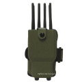 Portable Eight Antenna Jammer for All 2g/3G/4G Cellphone, GPS, WiFi, Lojack Remote Control with Alarm Jammer System